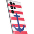 Nautical Stripes Galaxy S22 Ultra Skin