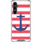 Nautical Stripes Galaxy S23 FE Clear Case
