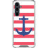 Nautical Stripes Galaxy S23 FE Clear Case