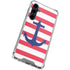 Nautical Stripes Galaxy S23 FE Clear Case