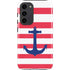 Nautical Stripes Galaxy S23 Plus Pro Case