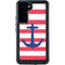 Nautical Stripes Galaxy S23 Plus Waterproof Case