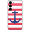 Nautical Stripes Galaxy S23 Skin