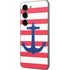 Nautical Stripes Galaxy S23 Skin