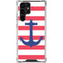 Nautical Stripes Galaxy S24 Ultra Clear Case