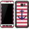 Nautical Stripes Galaxy S7 Active Skin