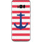 Nautical Stripes Galaxy S8 Plus Skin