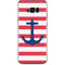 Nautical Stripes Galaxy S8 Skin