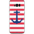 Nautical Stripes Galaxy S8 Skin