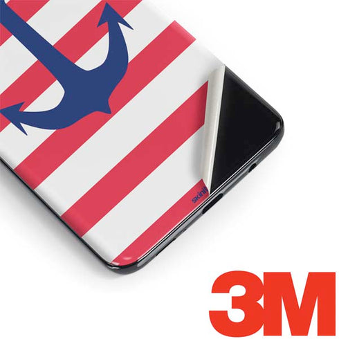Nautical Stripes Galaxy S9 Skin