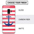 Nautical Stripes Galaxy S9 Skin