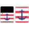 Nautical Stripes Galaxy Z Flip3 5G Skin