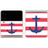 Nautical Stripes Galaxy Z Flip3 5G Skin