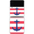 Nautical Stripes Galaxy Z Flip3 5G Skin