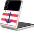 Nautical Stripes Galaxy Z Flip3 5G Skin