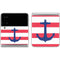 Nautical Stripes Galaxy Z Flip4 5G Skin