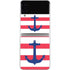 Nautical Stripes Galaxy Z Flip4 5G Skin