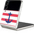 Nautical Stripes Galaxy Z Flip4 5G Skin