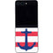 Nautical Stripes Galaxy Z Flip5 5G Skin