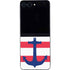 Nautical Stripes Galaxy Z Flip5 5G Skin