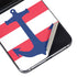 Nautical Stripes Galaxy Z Flip5 5G Skin