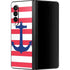 Nautical Stripes Galaxy Z Fold3 5G Skin