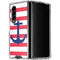 Nautical Stripes Galaxy Z Fold4 5G Clear Case