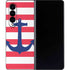 Nautical Stripes Galaxy Z Fold4 5G Skin