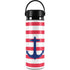 Nautical Stripes Hydro Flask 20oz Wide Mouth Skin
