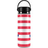 Nautical Stripes Hydro Flask 20oz Wide Mouth Skin