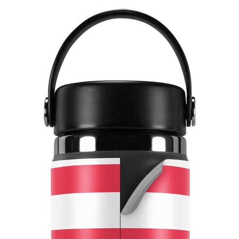 Nautical Stripes Hydro Flask 20oz Wide Mouth Skin