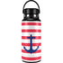 Nautical Stripes Hydro Flask 32oz Wide Mouth Skin