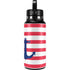 Nautical Stripes Hydro Flask 32oz Wide Mouth Skin