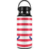 Nautical Stripes Hydro Flask 32oz Wide Mouth Skin