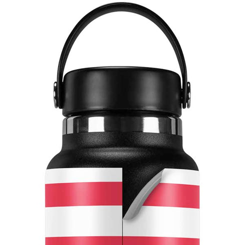 Nautical Stripes Hydro Flask 32oz Wide Mouth Skin