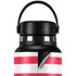 Nautical Stripes Hydro Flask 32oz Wide Mouth Skin