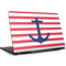 Nautical Stripes Dell Inspiron Skin