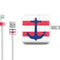 Nautical Stripes iPad Charger (10W USB) Skin