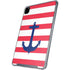 Nautical Stripes iPad Pro 12.9in (2020) Clear Case