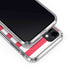 Nautical Stripes iPhone 11 Clear Case