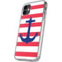 Nautical Stripes iPhone 11 Clear Case