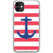 Nautical Stripes iPhone 11 Clear Case