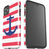 Nautical Stripes iPhone 11 Impact Case