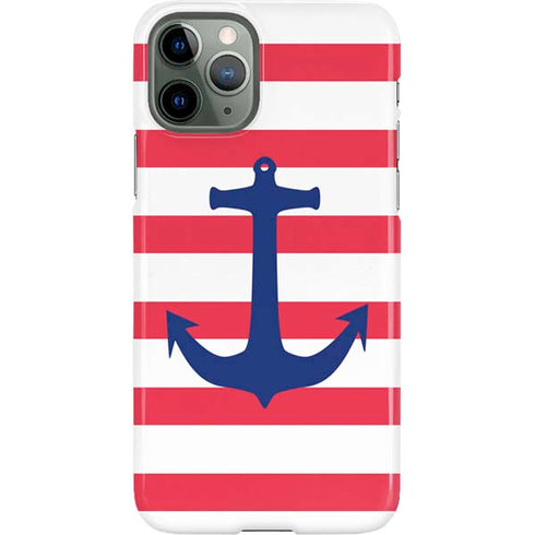 Nautical Stripes iPhone 11 Pro Lite Case