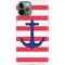 Nautical Stripes iPhone 11 Pro Lite Case