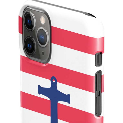 Nautical Stripes iPhone 11 Pro Lite Case