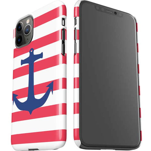 Nautical Stripes iPhone 11 Pro Lite Case