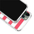 Nautical Stripes iPhone 11 Pro Max Clear Case
