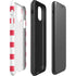 Nautical Stripes iPhone 11 Pro Max Impact Case