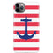 Nautical Stripes iPhone 11 Pro Max Lite Case